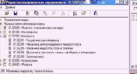 Справочники и их структура